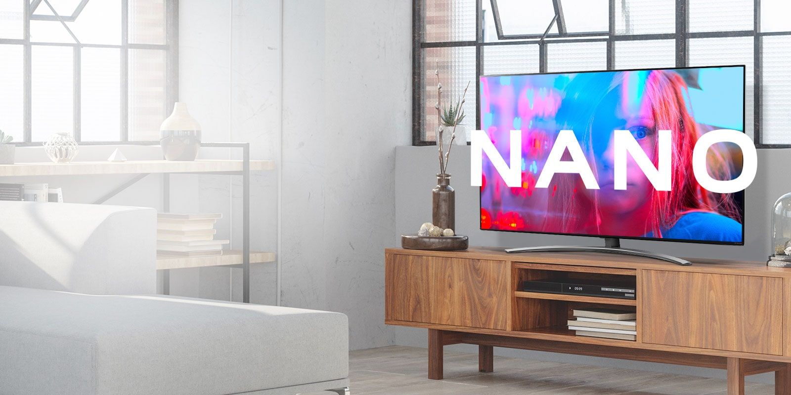 تلویزیون 65 اینچ ال جی مدل NANO86 محصول 2021