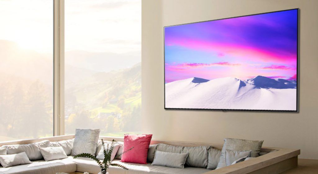 تلویزیون 55 اینچ ال جی مدل 55NANO80 محصول 2021