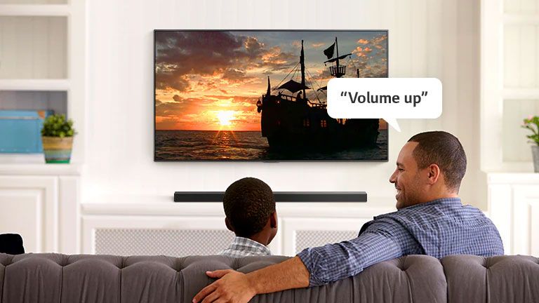 تلویزیون هوشمند OLED ال جی مدل 65C1
